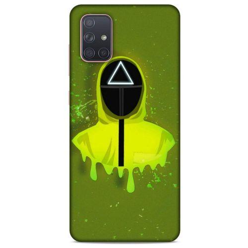 Samsung Galaxy A71 Uyumlu Kılıf Squid Game (32) Soft Silikon Kılıf Youra