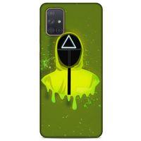 Samsung Galaxy A71 Uyumlu Kılıf Squid Game (32) Soft Silikon Kılıf Youra
