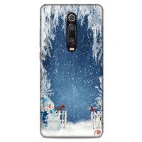 Xiaomi Redmi K20 Pro Kılıf Snowix (6) Silikon Kılıf Açık Mavi