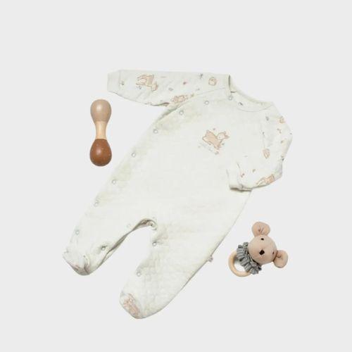 Bibaby Little Deer Bebek Tulum 60778 Mint