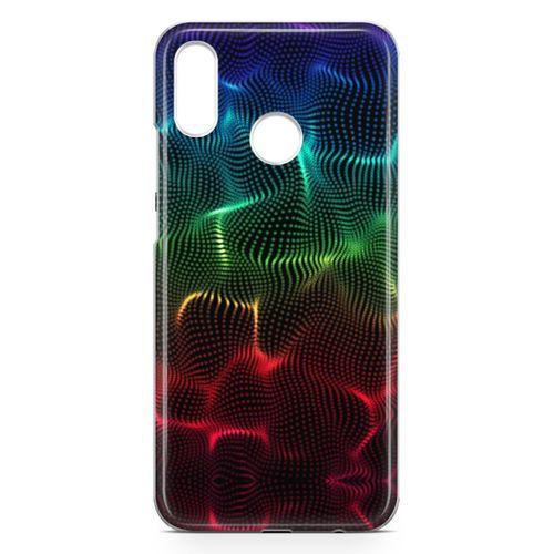 Huawei P20 Lite Kılıf Drape Arka Kapak Koruma Desenli Full Koruyucu