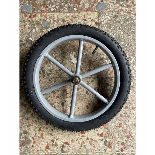 Seyyar Tezgah / Araba Tekerleği 40 Cm - Borulu Jant (jant Boyu:30 Cm)