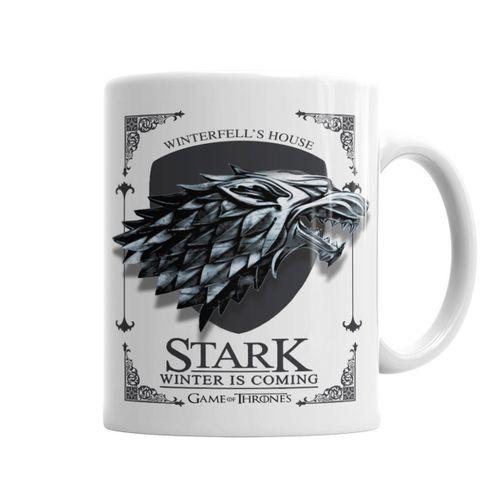 House Stark Game Of Thrones Kupa Bardak Porselen