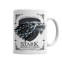 House Stark Game Of Thrones Kupa Bardak Porselen