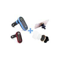 Kensa Çakmaklık Şarj Cihazı Kumandalı Fm Transmitter Araba Mp3 Çalar