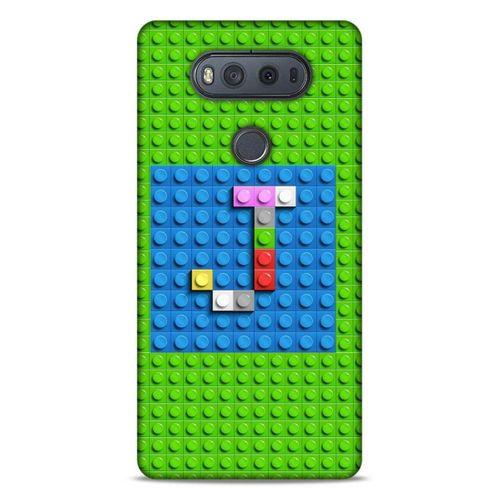 Lopard LG K61 Uyumlu Kılıf BloX (21) Koruyucu Kapak J Harfi