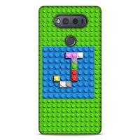 Lopard LG K61 Uyumlu Kılıf BloX (21) Koruyucu Kapak J Harfi