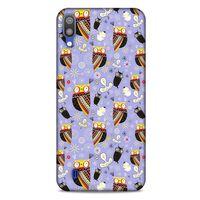 Baykuşlar (13) Desenli Silikon Kapak Telefon Kabı Samsung Galaxy M10 Kılıf