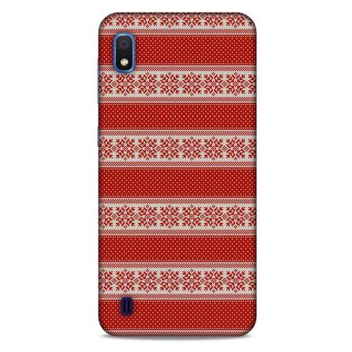 Kazak (7) Desenli Silikon Kapak Samsung Galaxy A10 Kılıf