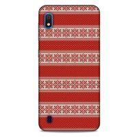 Kazak (7) Desenli Silikon Kapak Samsung Galaxy A10 Kılıf