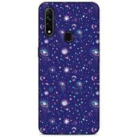 Spacex (15) Tema Antişok Kılıf Oppo A31 Kılıf