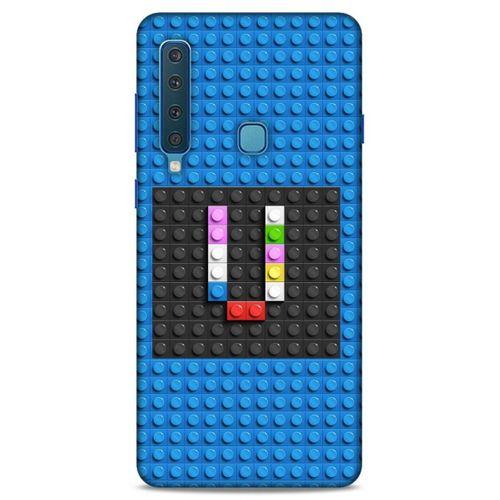 Lopard Samsung Galaxy A9 2018 Uyumlu Kılıf BloX (35) Fit Design Kılıf V Harfi