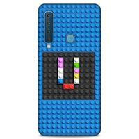 Lopard Samsung Galaxy A9 2018 Uyumlu Kılıf BloX (35) Fit Design Kılıf V Harfi