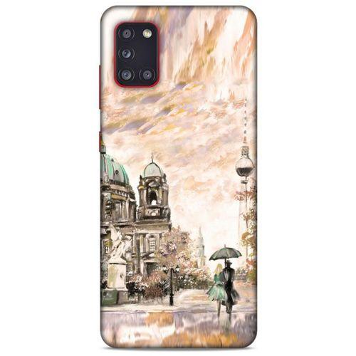 Cityx (10) Samsung Galaxy A31 Kılıf Silikon Kapak Desenli
