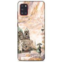 Cityx (10) Samsung Galaxy A31 Kılıf Silikon Kapak Desenli