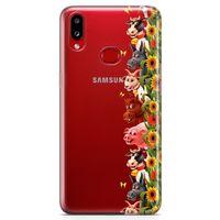 Samsung Galaxy A10s Kılıf Keçi At Eşek Arka Kapak Koruma Desenli Full Koruyucu