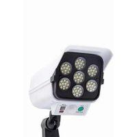 Kamera Görünümlü Led Lamba Dönebilen Bahçe Aydınlatması Duvar Lambası