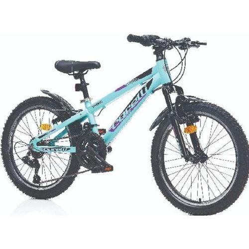 Corelli Dynamic 20 Jant Bisiklet Pembe-Siyah/Sarı