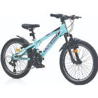 Corelli Dynamic 20 Jant Bisiklet Pembe-Siyah/Sarı