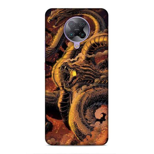 Xiaomi Poco F2 Pro Uyumlu Kılıf BMovie (29) Arka Koruma Kılıfı Dune