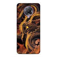 Xiaomi Poco F2 Pro Uyumlu Kılıf BMovie (29) Arka Koruma Kılıfı Dune