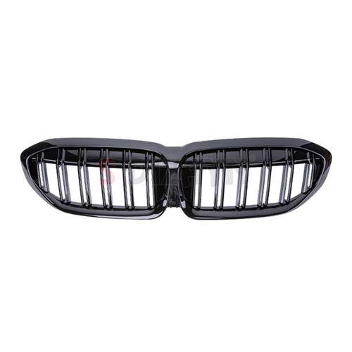 S-Dizayn Bmw 3 Serisi G20/G28 Ön Panjur Böbrek Parlak Siyah Piano Black M3 Model 2017 Üzeri