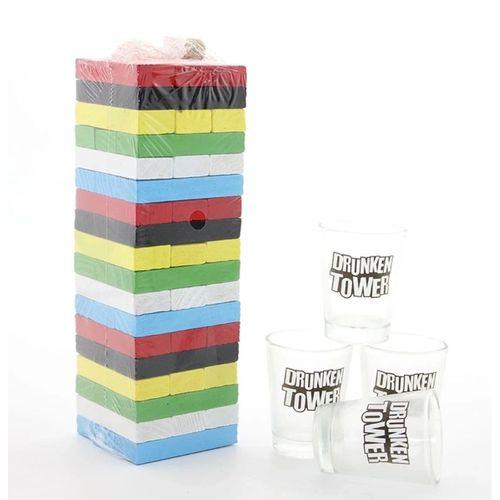 Jenga Shot Bardak Oyunu Alk1493