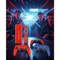 Retro Android Game Stick 64gb 10k Hd Çift Kişilik Oyun Konsolu