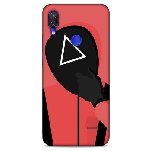 Xiaomi Redmi Note 7 Pro Uyumlu Kılıf Squid Game (41) Tank Kılıf Sun-Hee