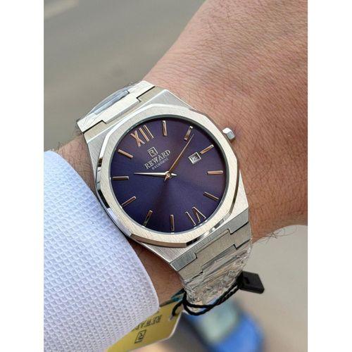 Reward Çelik Kordon 5 Atm Suya Dayanıklı Takvimli Kadran 2 Yıl Garantili Erkek Kol Saati FT.GL.M03.2