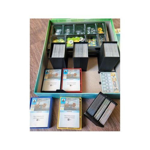 Ark Nova Genişletme Organizatörü 3D Baskı (Bu ürün Sadece Plastik parçadır - Almadan Önce Soru Sorabilirsiniz)