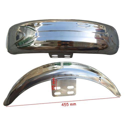 SEVGENT Skm E-Bis 3 Tekerli Ön Çamurluk Saç 16 Nikel (Model 1)