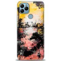 General Mobile GM 22 Kılıf HD Baskılı Kılıf - Karışık Baskı + Tam Ekran Koruyucu