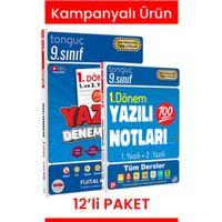 9.Sınıf Süper İkili 12'li Paket (Toplam 24 Ürün - 2 Kitap Hediyeli)