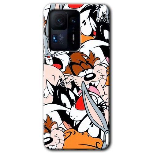 Xiaomi Mi Mix 4 Kılıf HD Desen Baskılı Arka Kapak - Karakterler