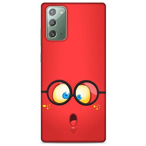 Emojix (95) Samsung Galaxy Note 20 Kılıf Silikon Kapak Desenli