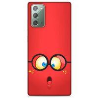 Emojix (95) Samsung Galaxy Note 20 Kılıf Silikon Kapak Desenli