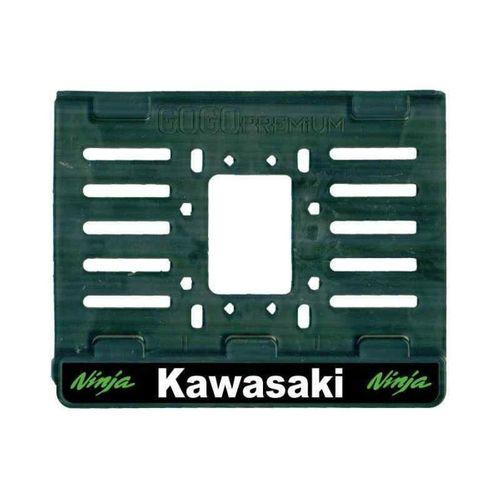SEVGENT Kawasaki I App Plastik (12X18 Cm) Kırılmaz Plakalık
