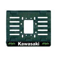 SEVGENT Kawasaki I App Plastik (12X18 Cm) Kırılmaz Plakalık