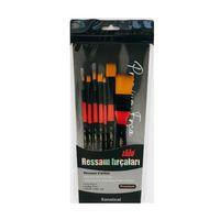 Stilo Art Zemin Fırçalı Karma Set 7Li Set-6