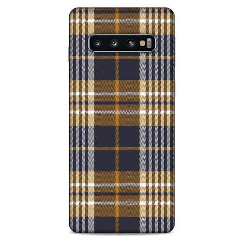 Gömlek (11) Desenli Silikon Kapak Telefon Kabı Samsung Galaxy S10 Kılıf
