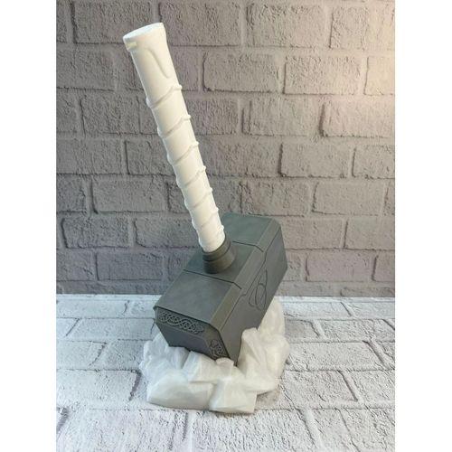 Thor’un Çekici Dekoratif Süs Güçlü Ve İkonik Tasarım 20x34 Cm