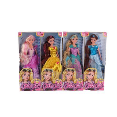 Eğitici Çocuk 115516-17 29CM RENKLI MANKEN BEBEK+ KUTU