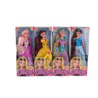 Eğitici Çocuk 115516-17 29CM RENKLI MANKEN BEBEK+ KUTU