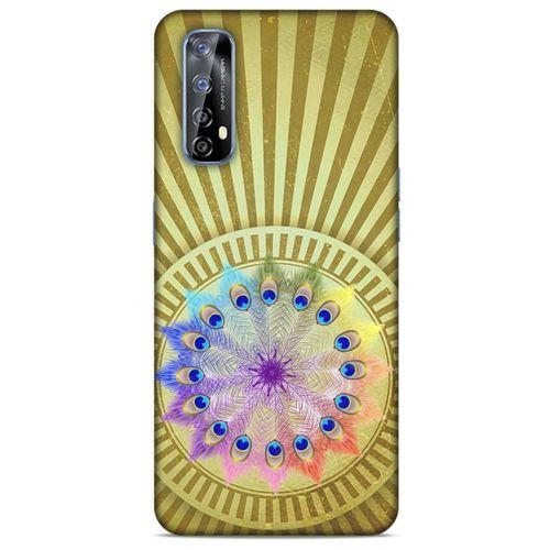 Huawei P Smart 2021 Kılıf Desenli Özel Seri Tüyler (27) Tasarımlı Kılıf