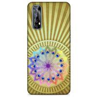 Huawei P Smart 2021 Kılıf Desenli Özel Seri Tüyler (27) Tasarımlı Kılıf