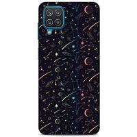Lopard Samsung Galaxy A12 Uyumlu Kılıf SpaceX (49) Ultra Silikon Kılıf