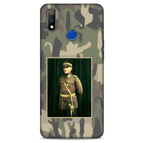 Casper Via S1 Kılıf Atatürk (13) Silikon Kap Kamuflaj