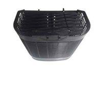 SEVGENT Bisiklet Ön Sepet Bisiklet Plastik Akordiyon Kapaklı