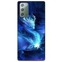 Samsung Galaxy Note 20 Kılıf Dragons (36) Glitter Kılıf Ejderha Ateşi
